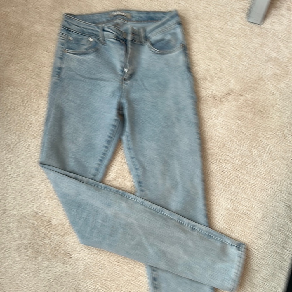 Light blue jeans